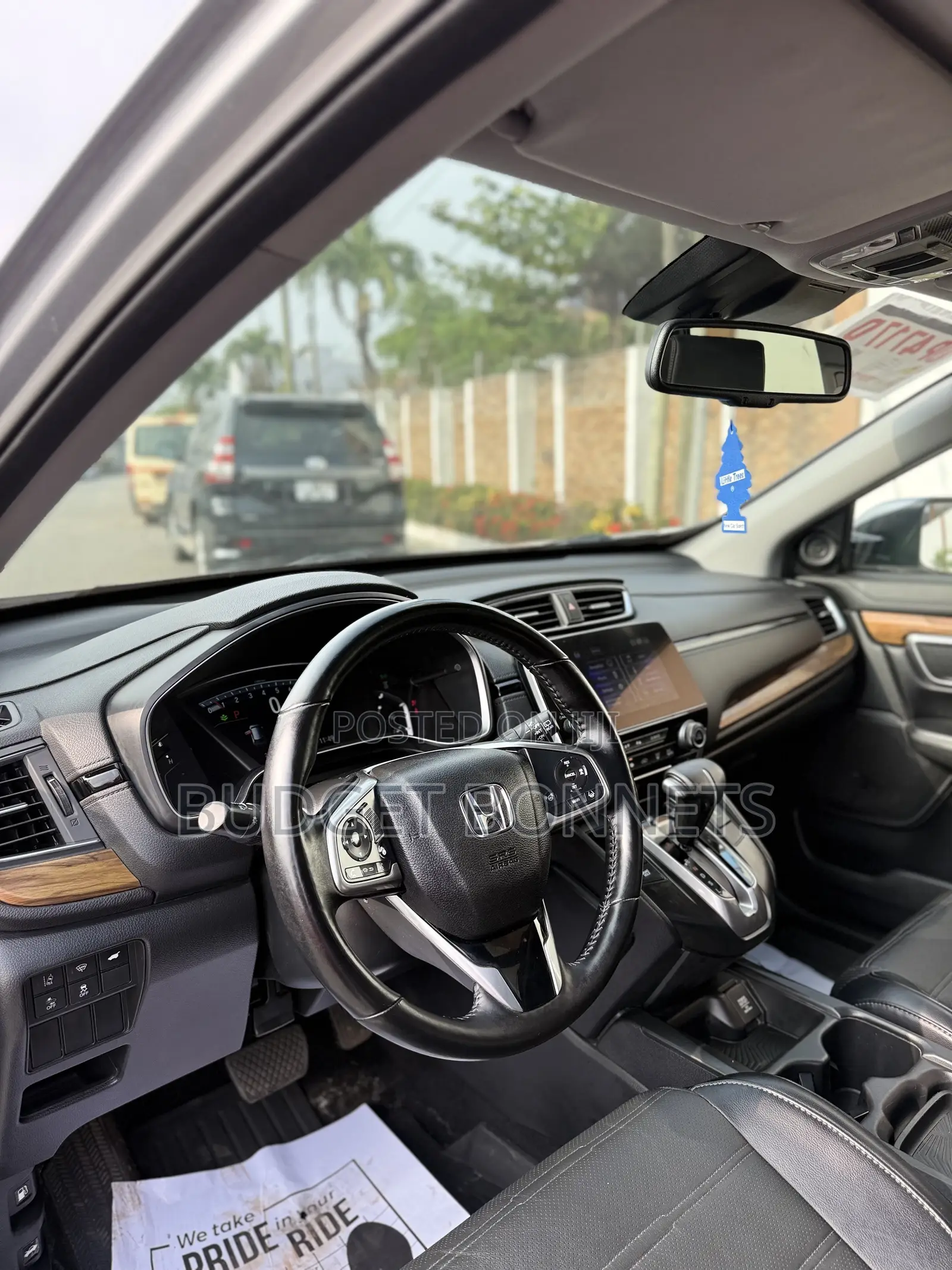 Honda CR-V Touring AWD 2018 Silver
