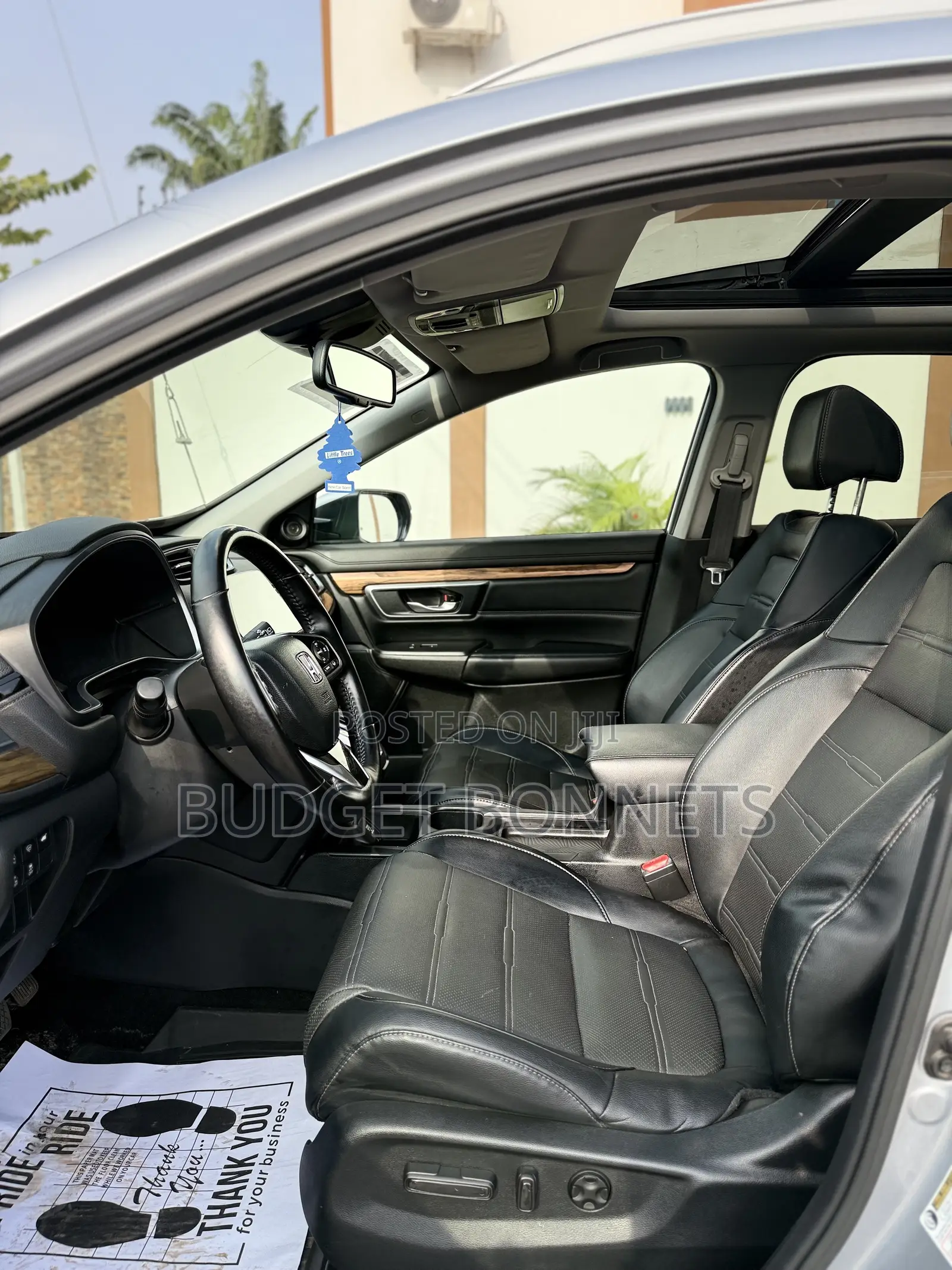 Honda CR-V Touring AWD 2018 Silver