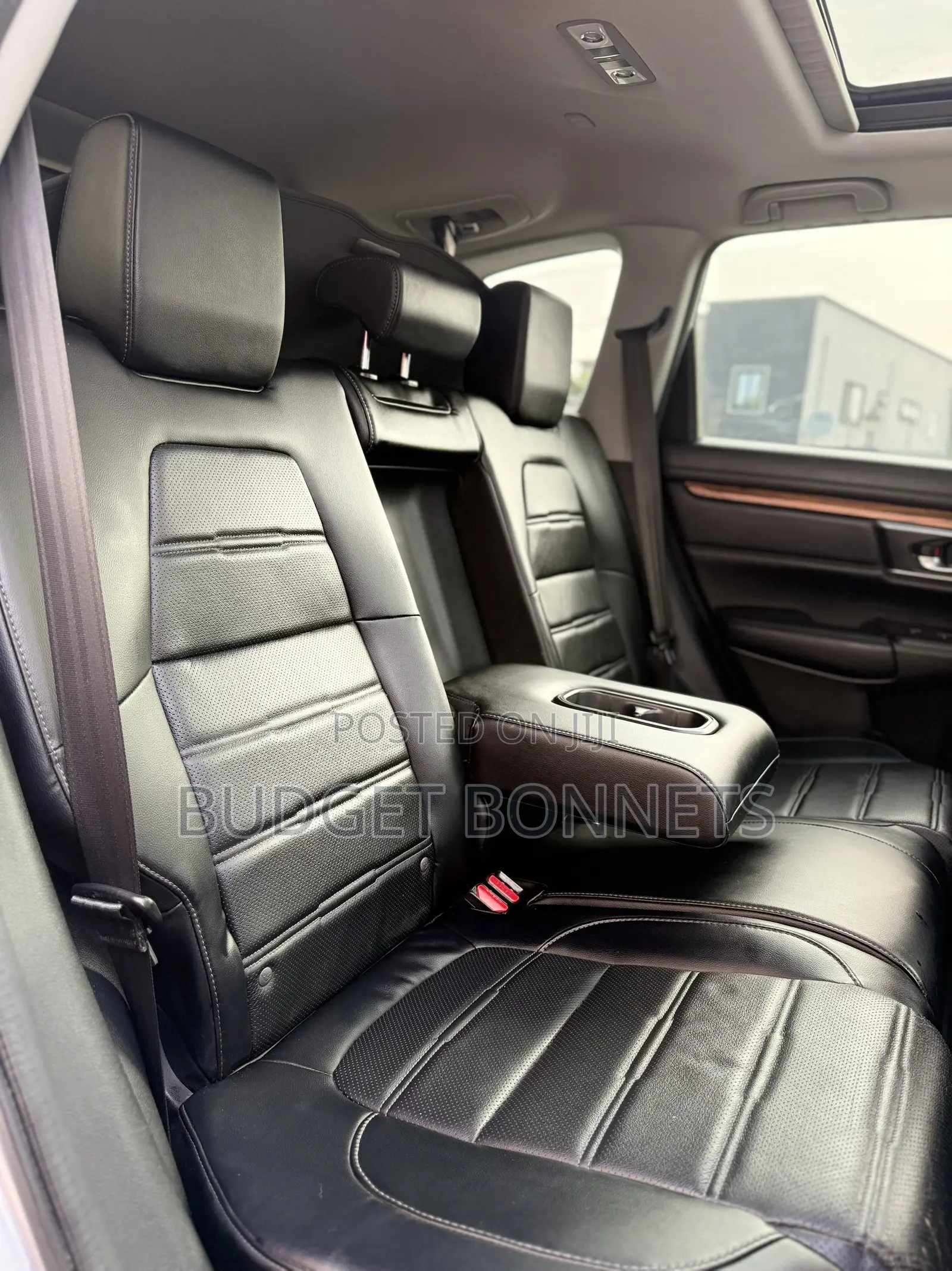 Honda CR-V Touring AWD 2018 Silver