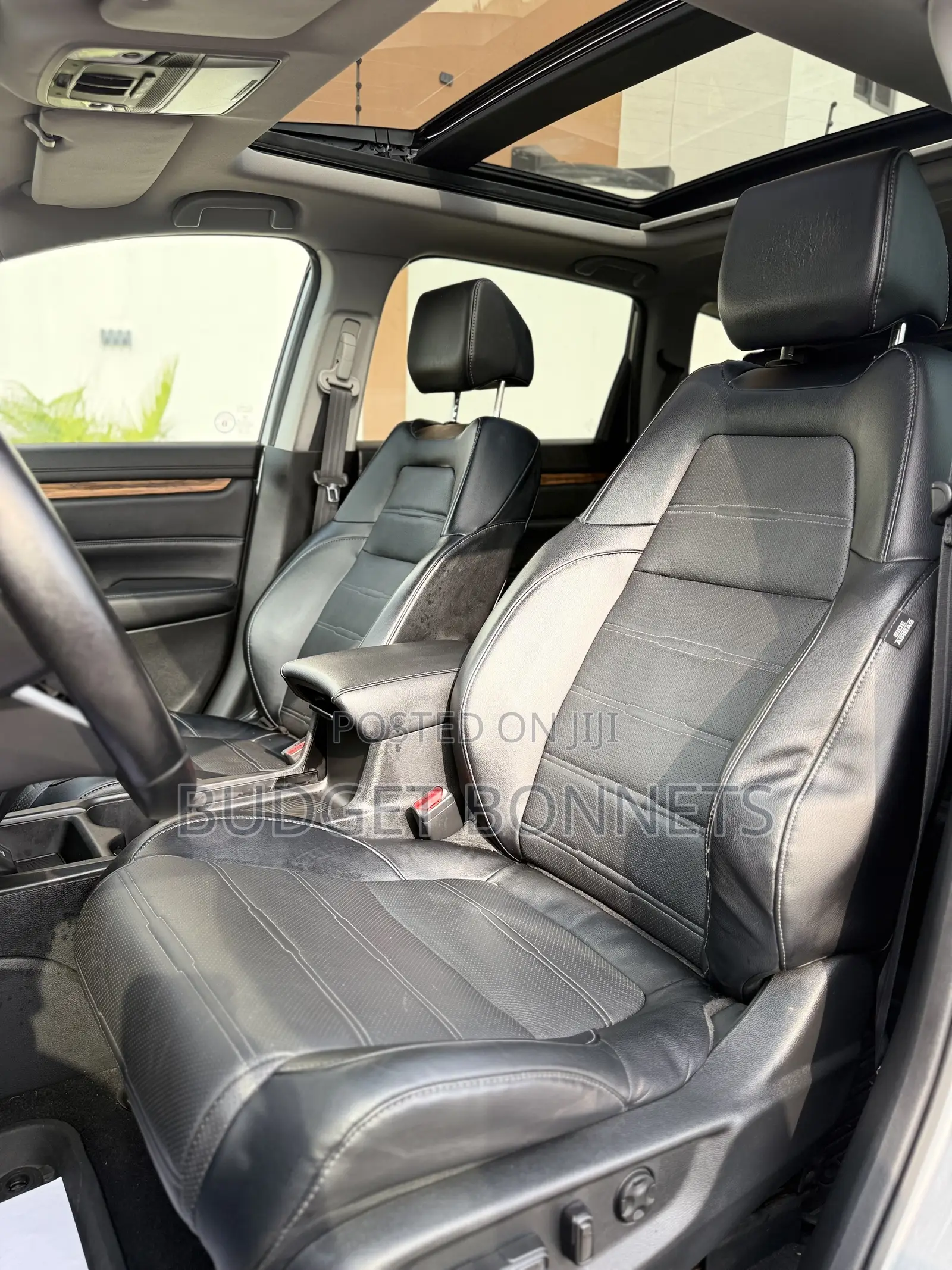 Honda CR-V Touring AWD 2018 Silver
