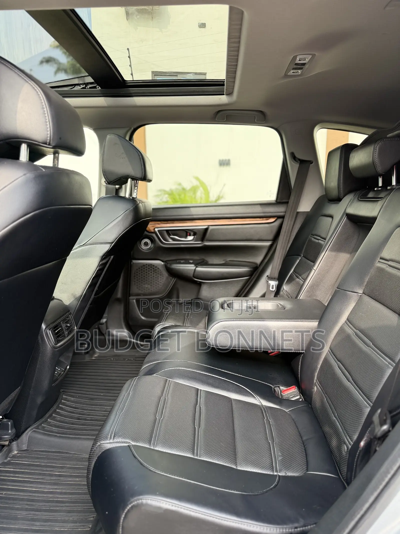 Honda CR-V Touring AWD 2018 Silver