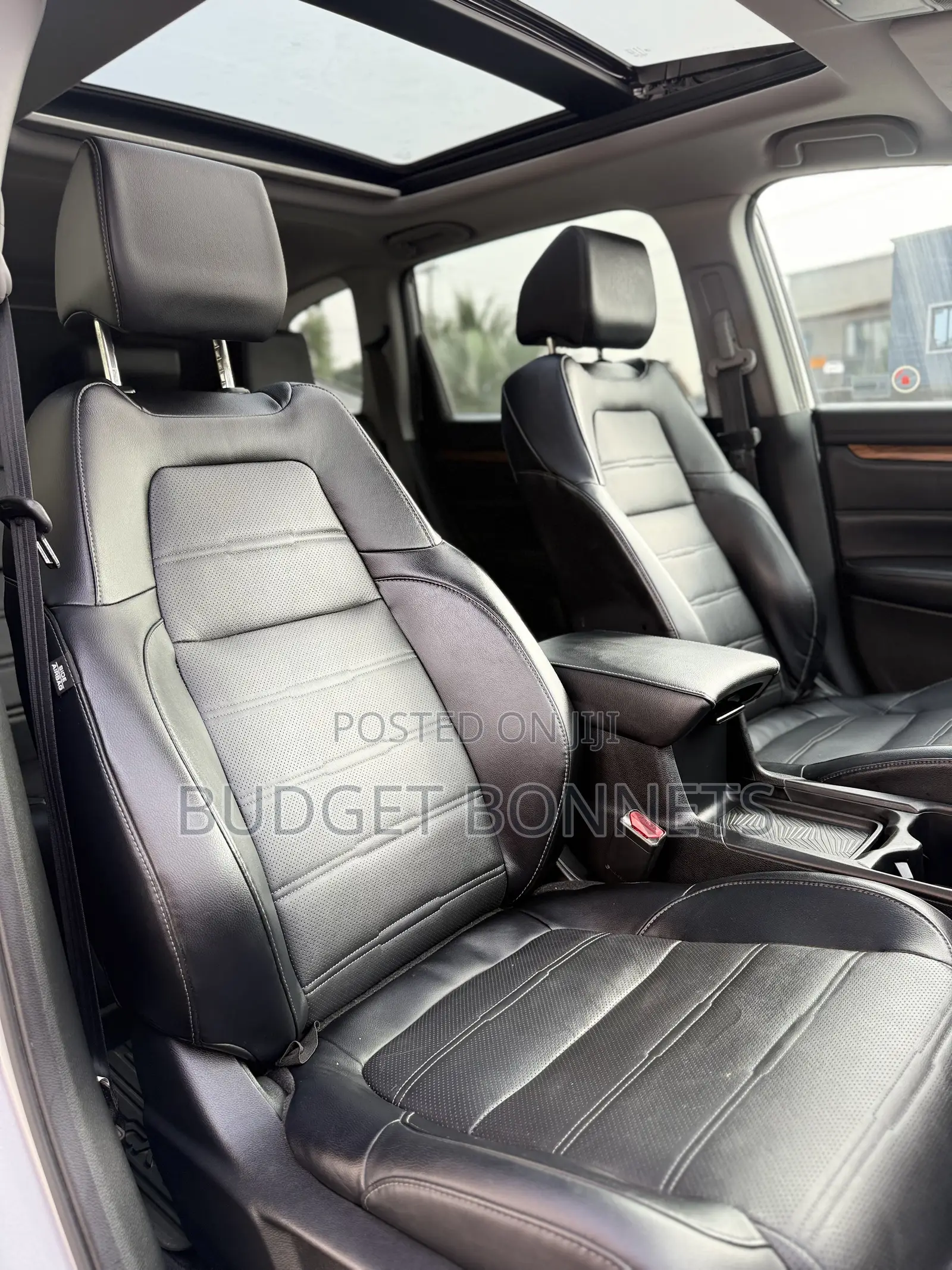 Honda CR-V Touring AWD 2018 Silver