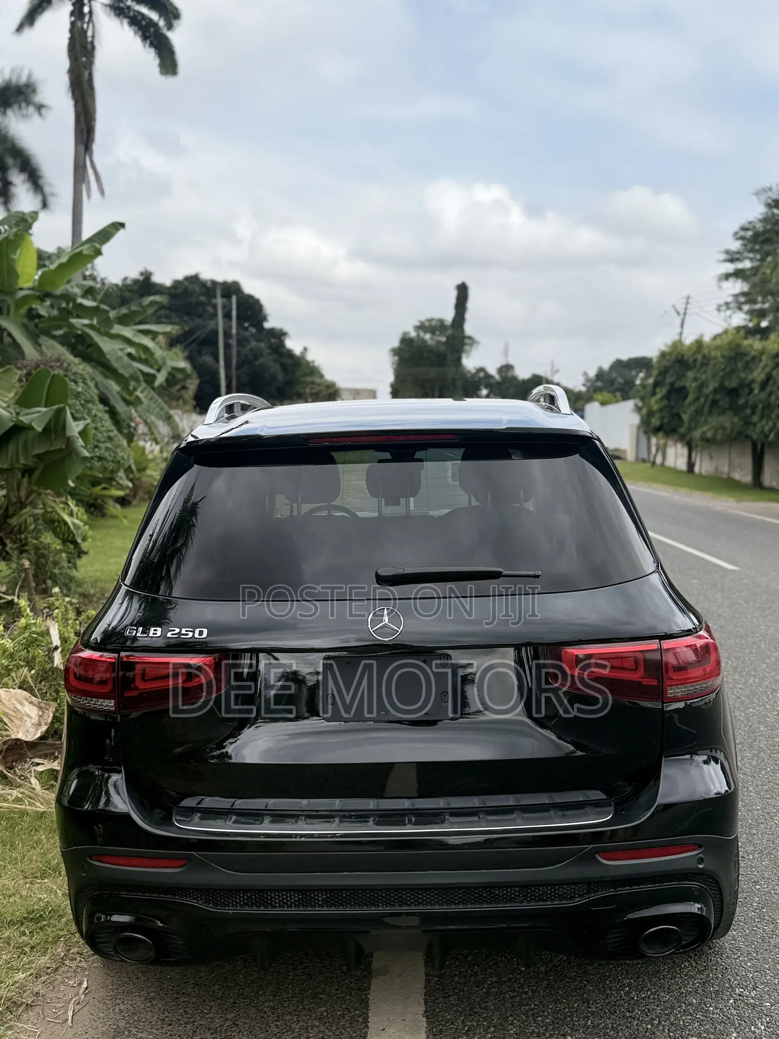 Mercedes-Benz GLB-Class GLB 250 4MATIC 2020 Black