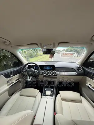 Mercedes-Benz GLB-Class GLB 250 4MATIC 2020 Black
