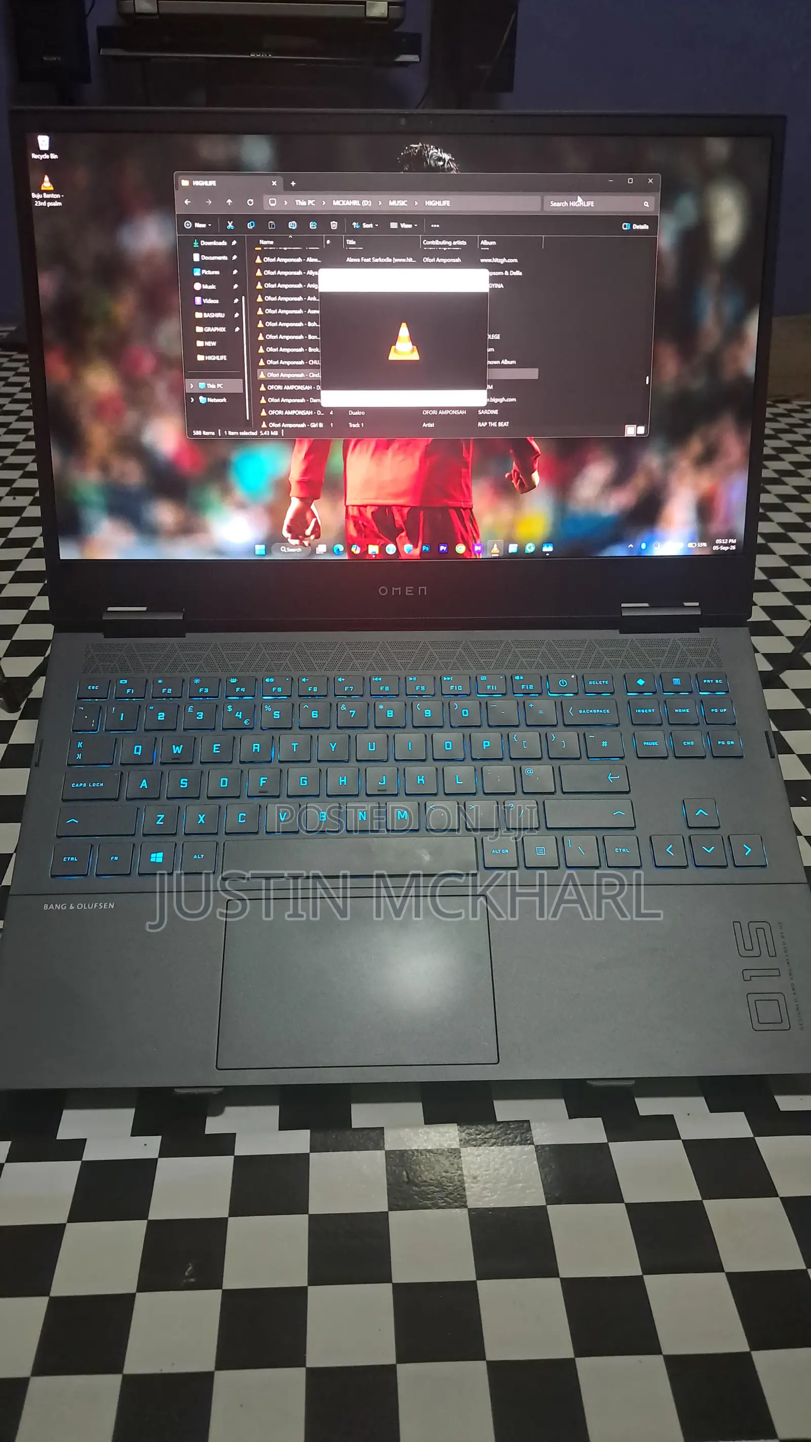New Laptop HP Omen 15 24GB AMD Ryzen 7 SSD 1.5T