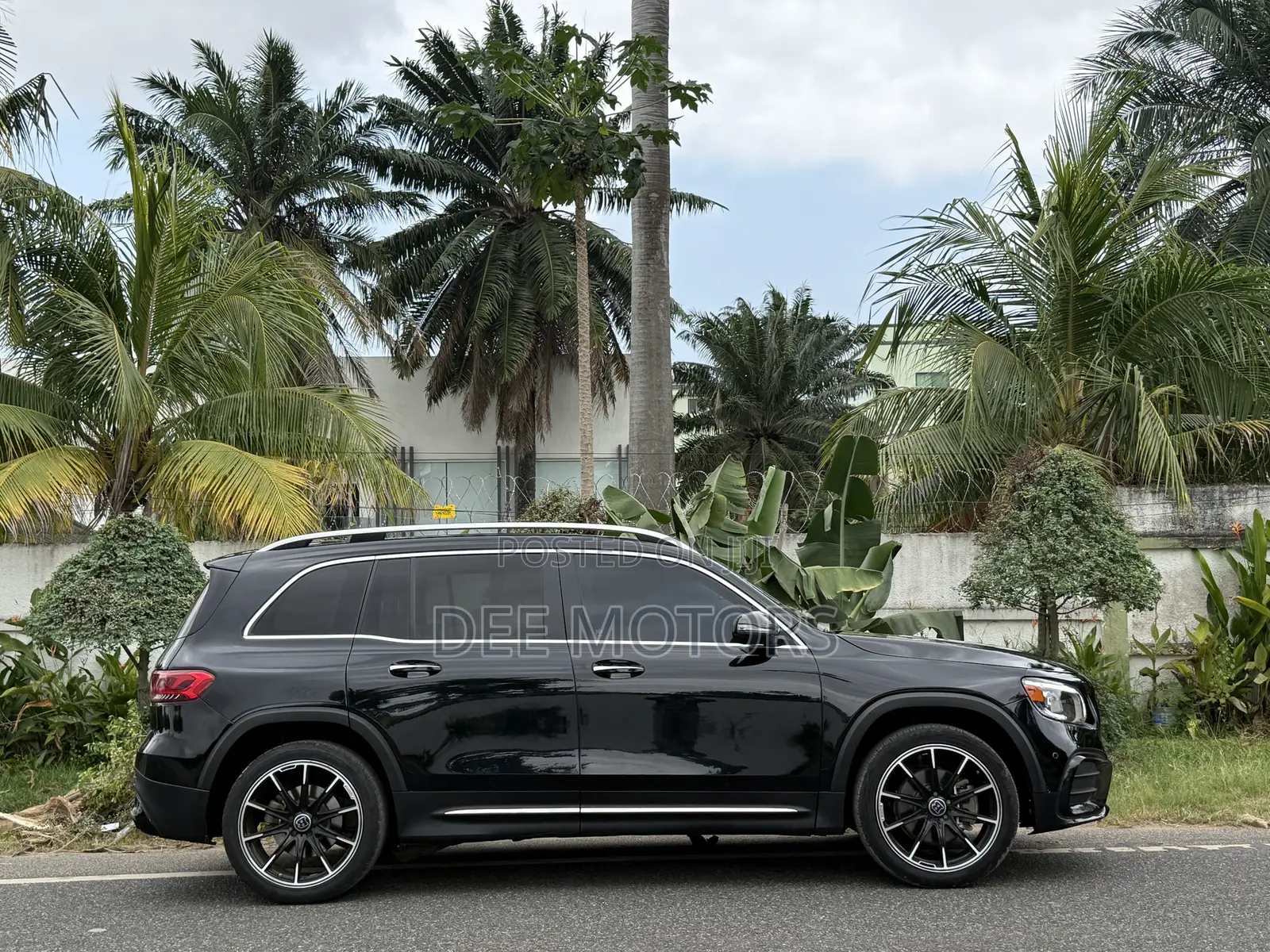 Mercedes-Benz GLB-Class GLB 250 4MATIC 2020 Black