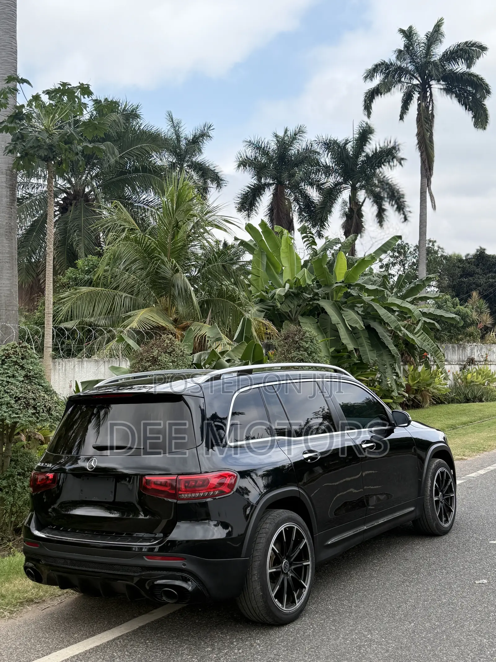 Mercedes-Benz GLB-Class GLB 250 4MATIC 2020 Black