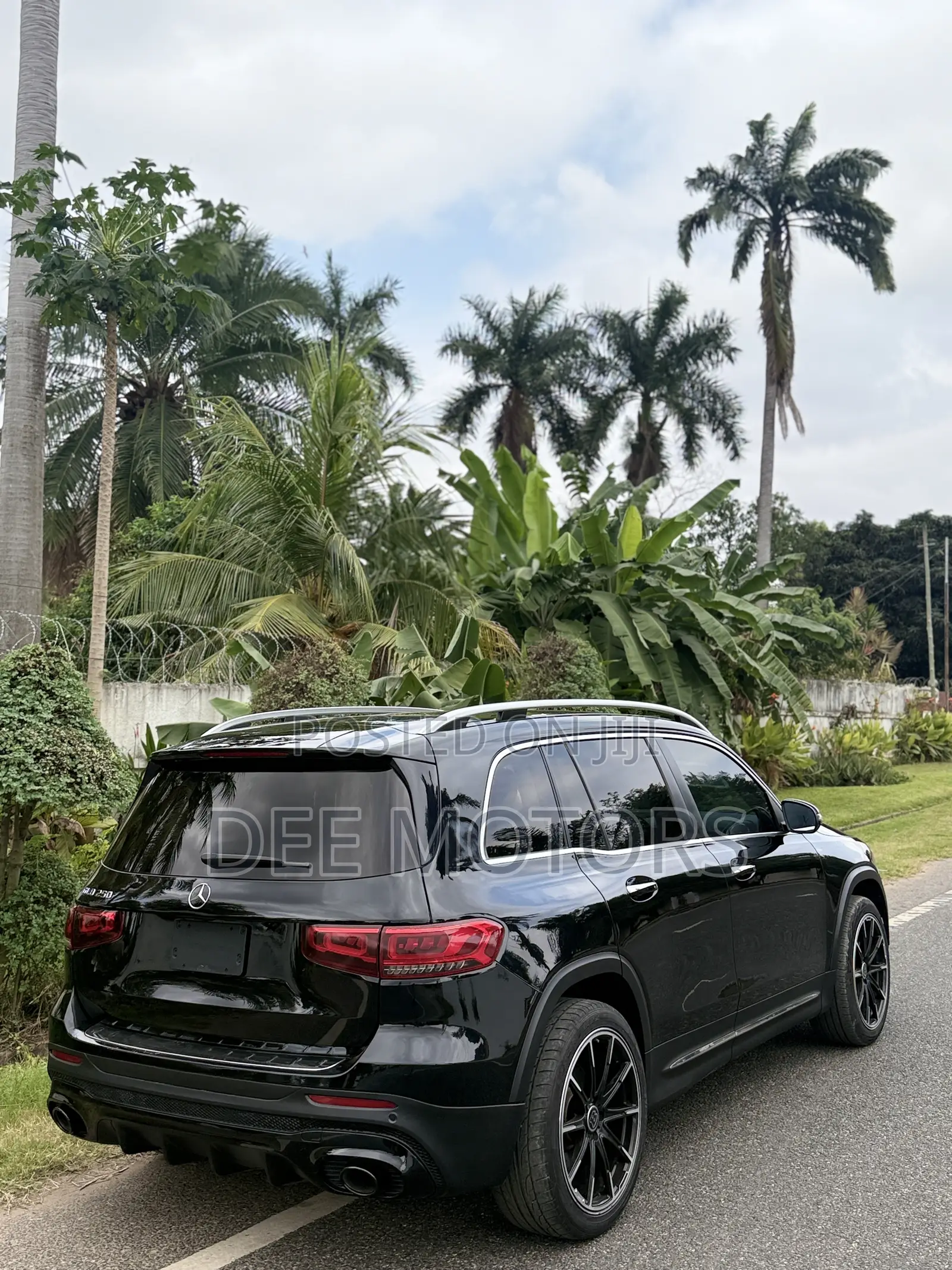 Mercedes-Benz GLB-Class GLB 250 4MATIC 2020 Black