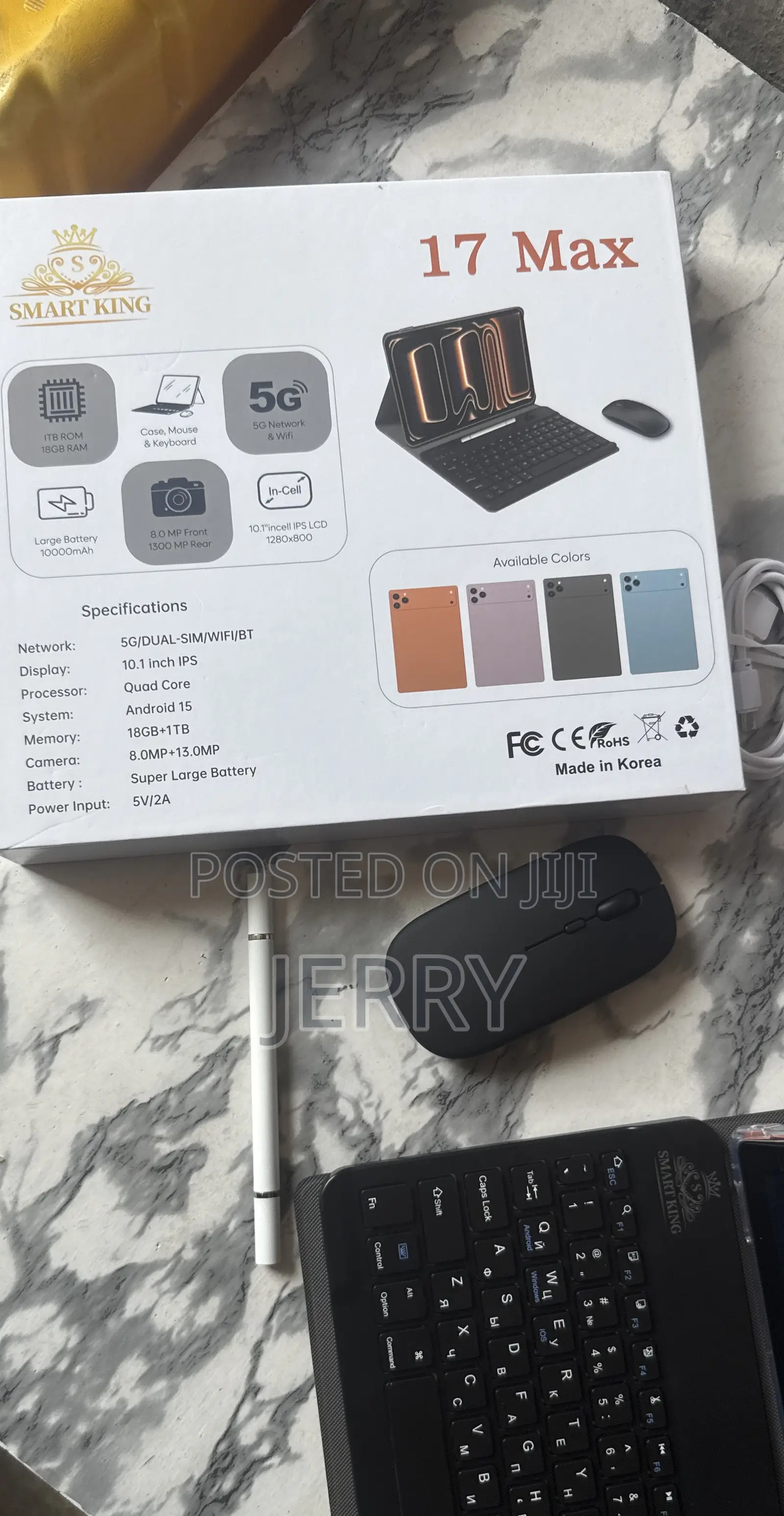 New AirTab i17 Pro Max 1 TB