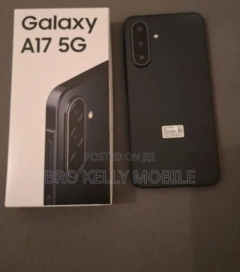 New Samsung Galaxy A17 5G 256 GB Black
