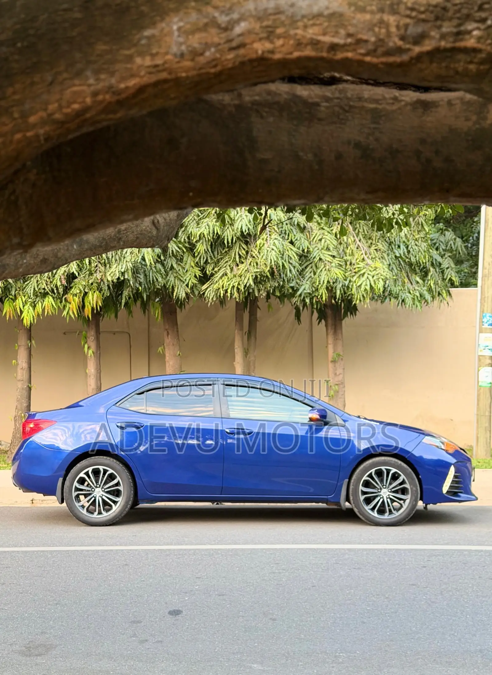 Toyota Corolla XSE (1.8L 4cyl 2A) 2018 Blue