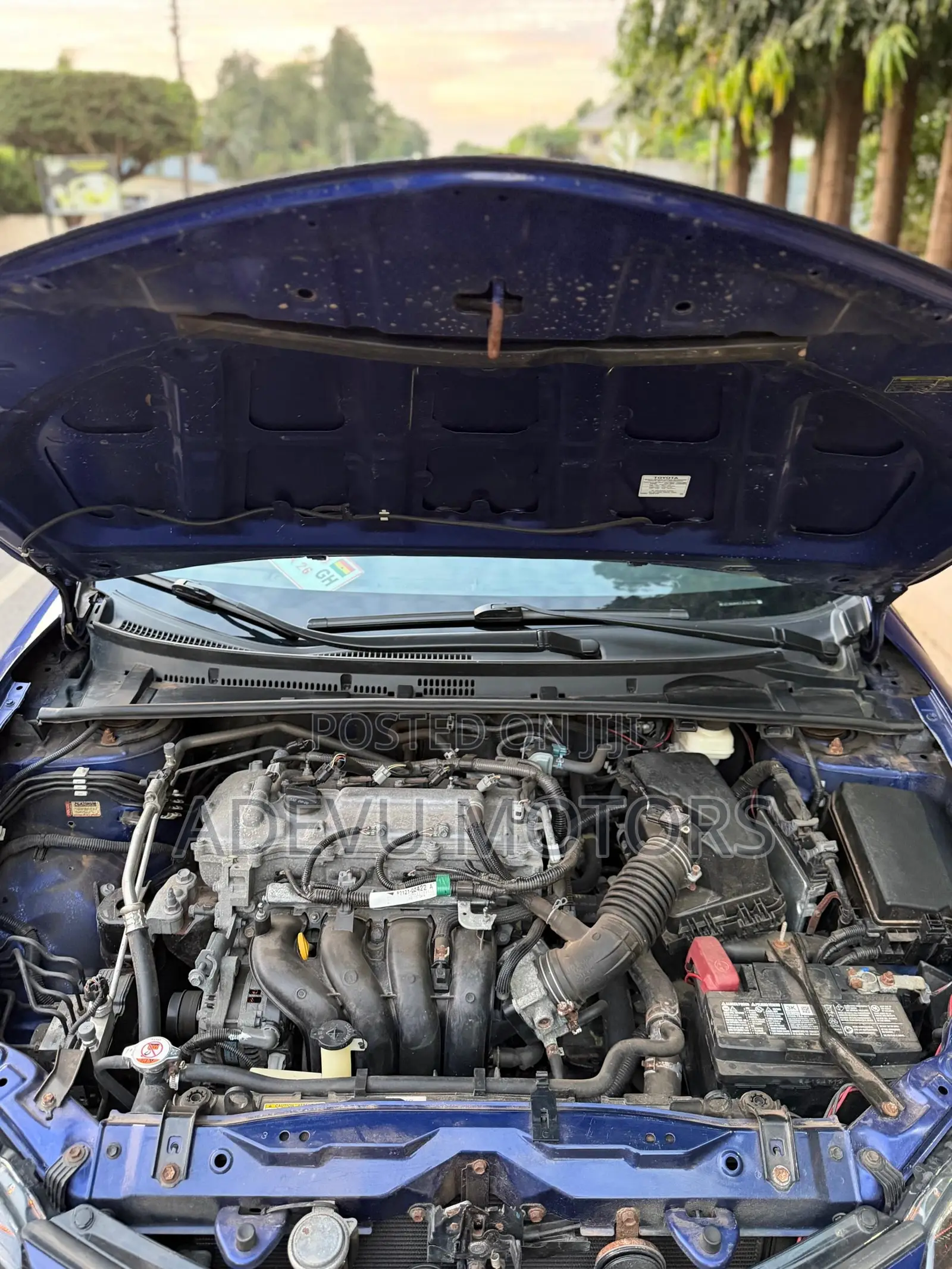 Toyota Corolla XSE (1.8L 4cyl 2A) 2018 Blue