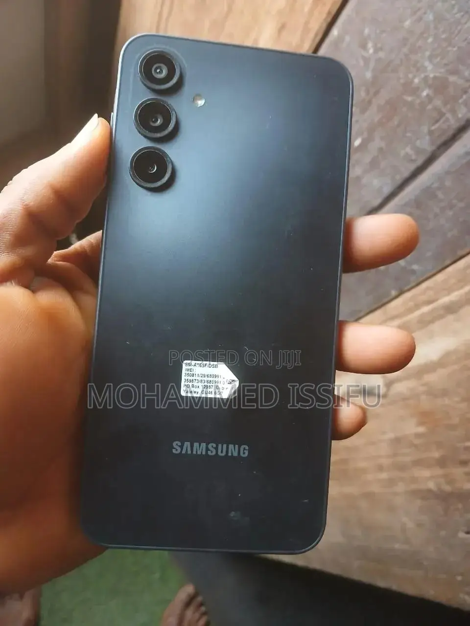 Samsung Galaxy A16 128 GB Black