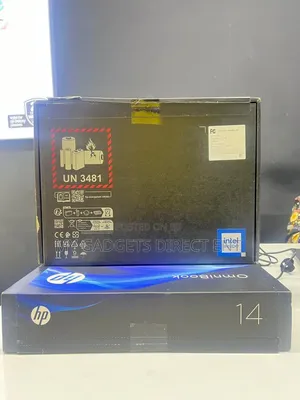 New Laptop HP OmniBook X Flip 14" 16GB Intel Core i5 SSD 512GB