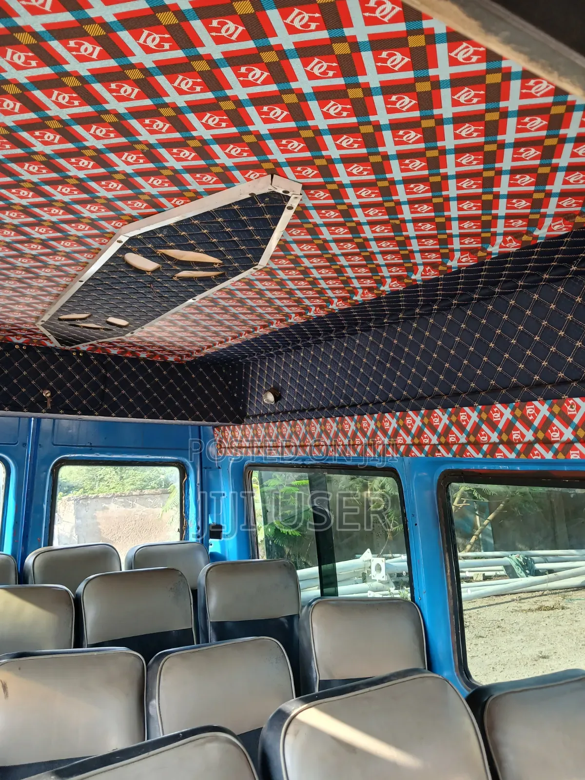 Mercedes-Benz Sprinter 2008 Blue