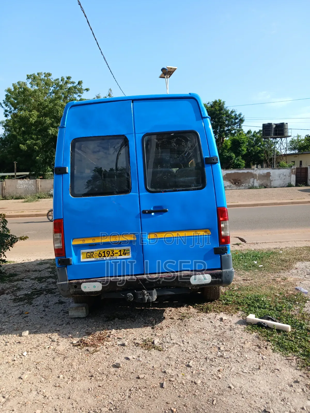Mercedes-Benz Sprinter 2008 Blue