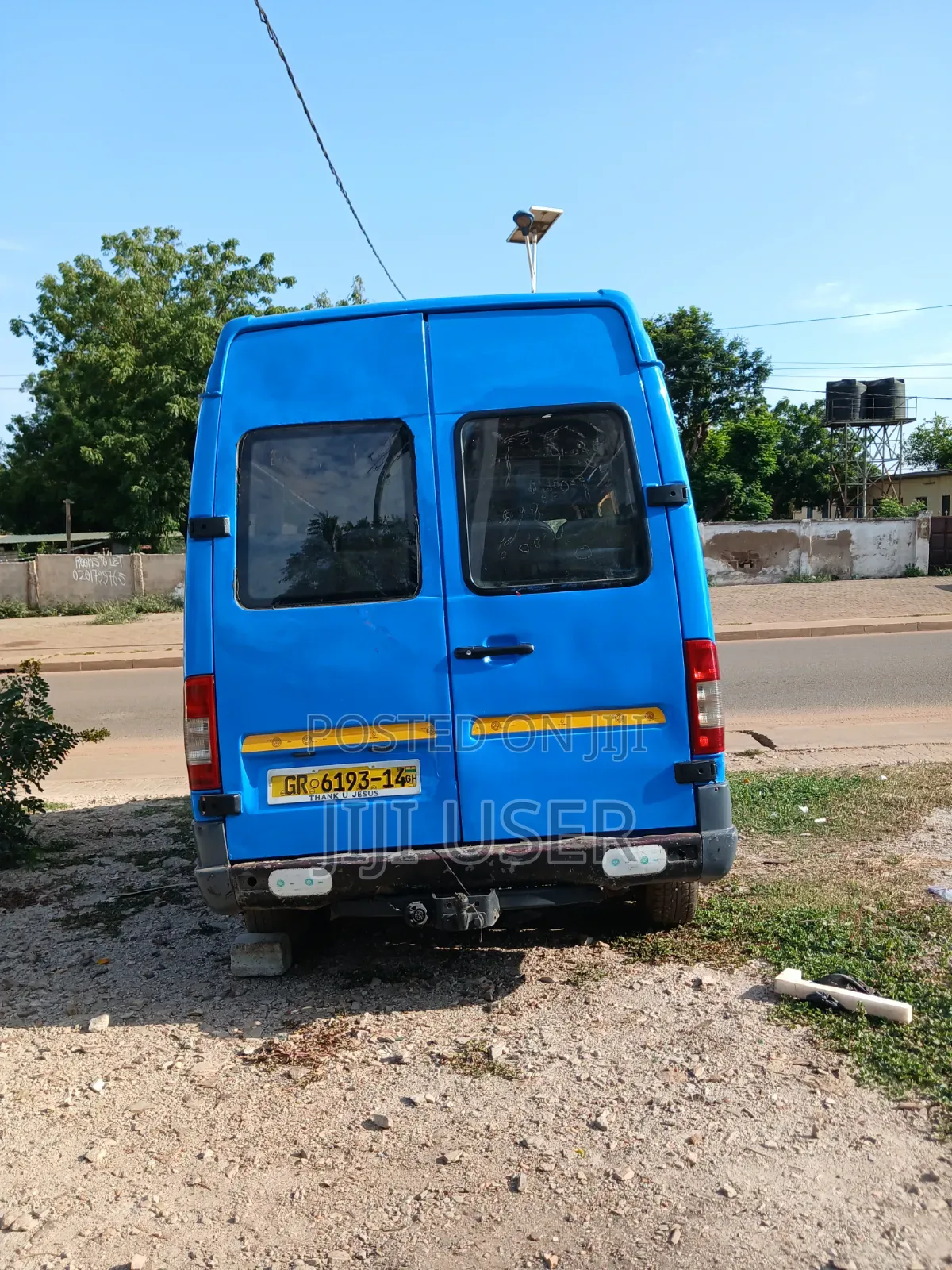 Mercedes-Benz Sprinter 2008 Blue