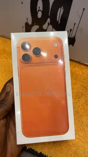 New Apple iPhone 17 Pro Max 256 GB Orange