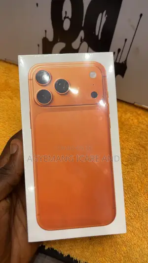 New Apple iPhone 17 Pro Max 256 GB Orange