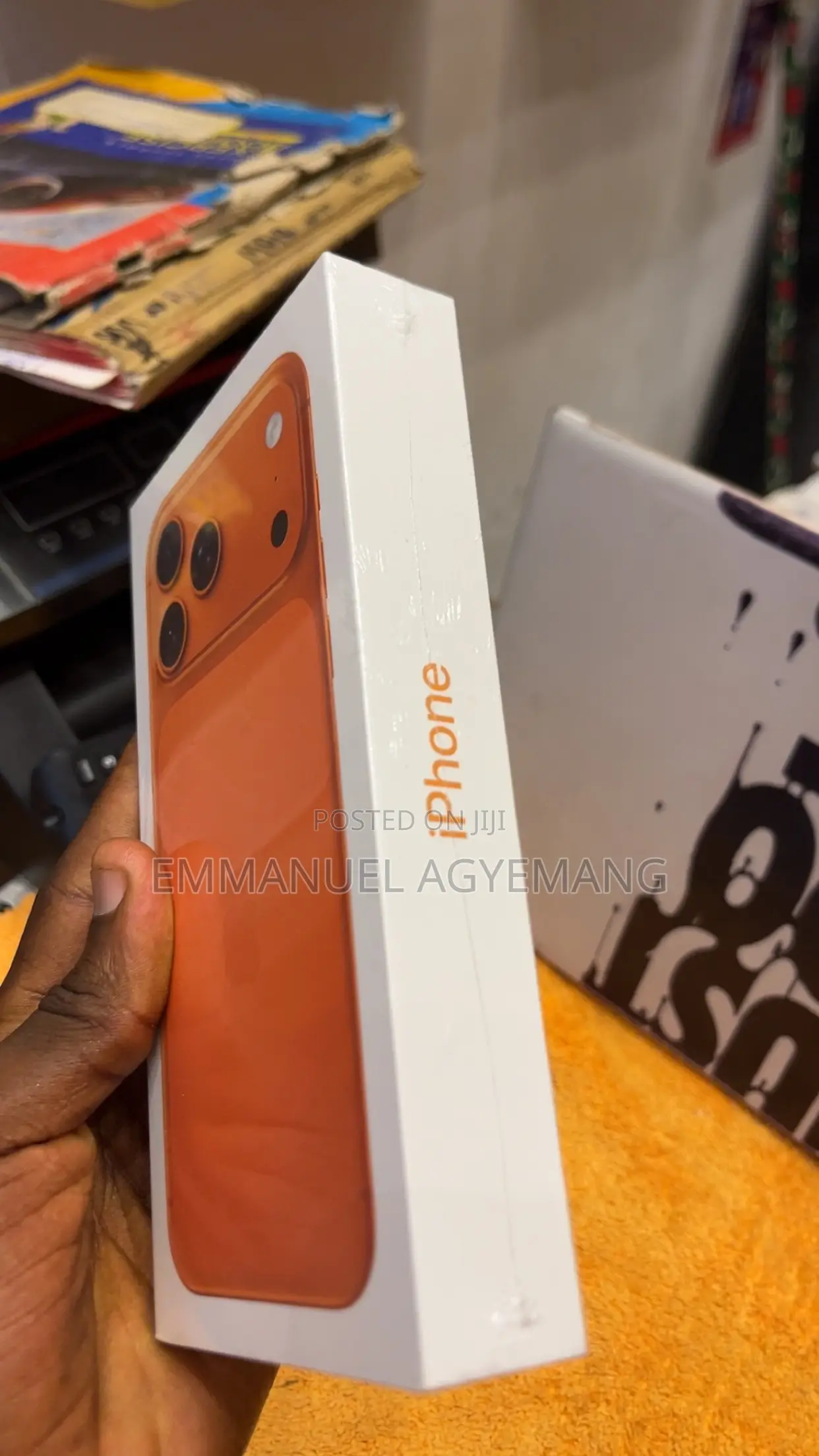 New Apple iPhone 17 Pro Max 256 GB Orange