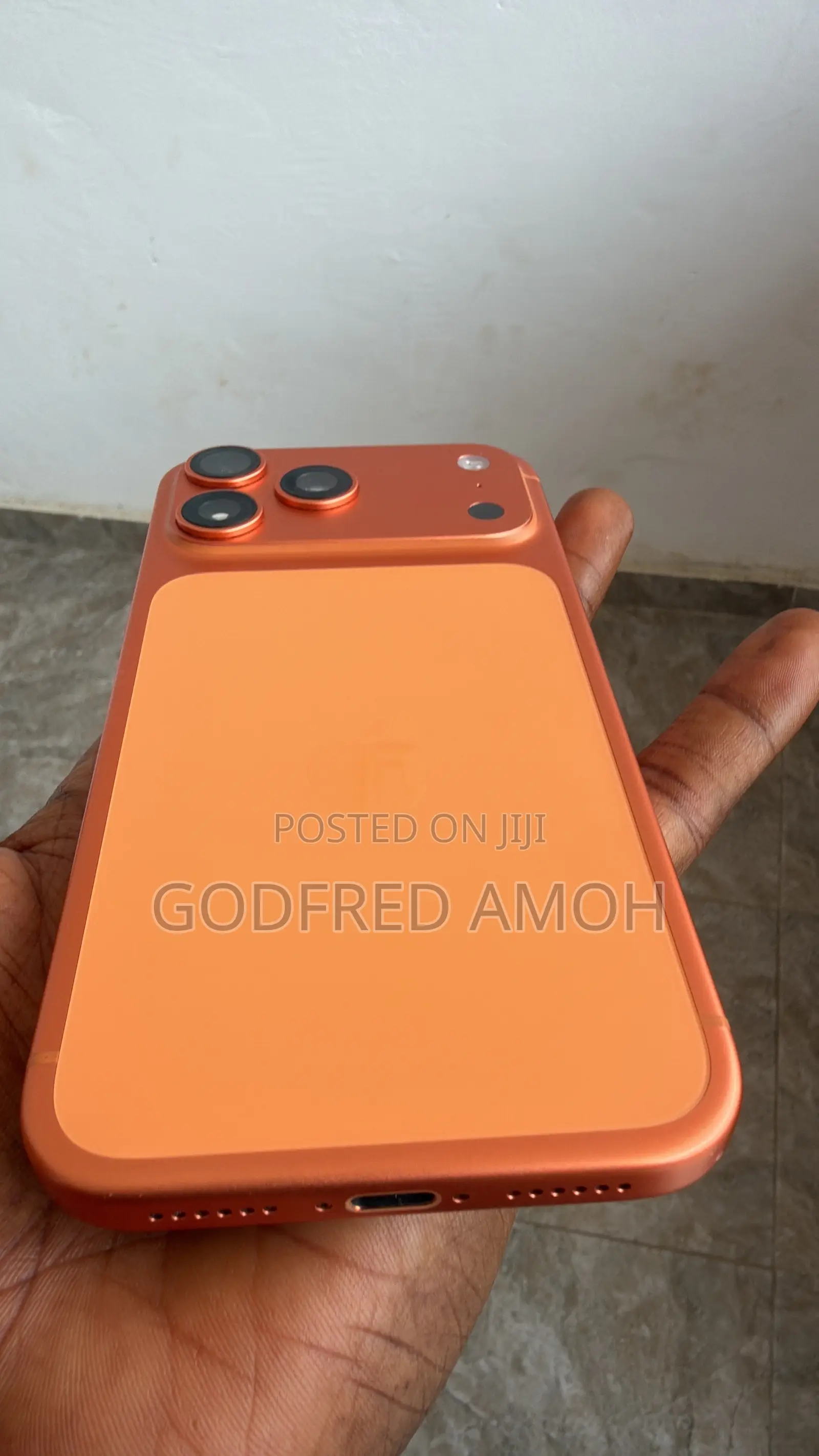 New Apple iPhone 17 Pro Max 256 GB Orange