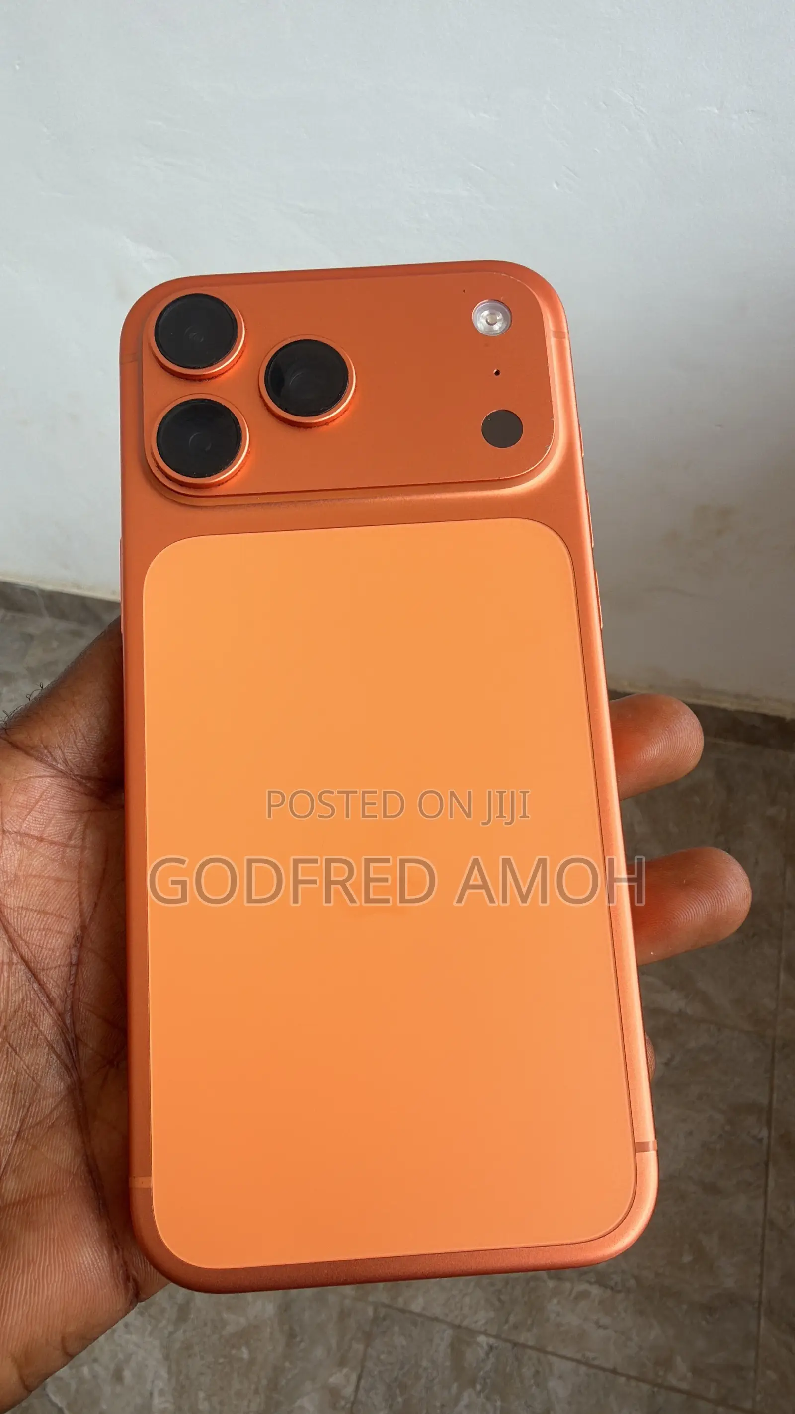 New Apple iPhone 17 Pro Max 256 GB Orange