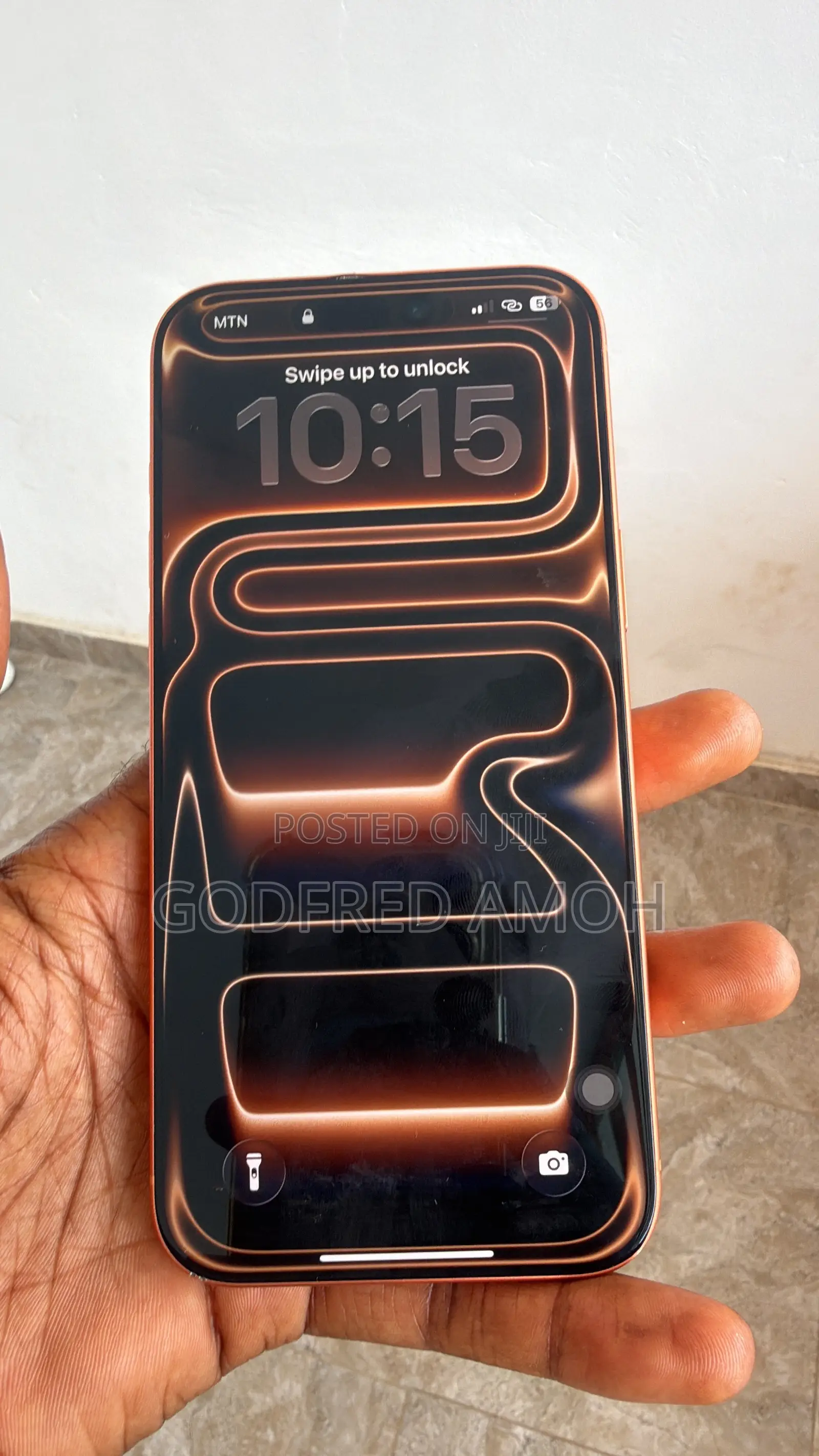 New Apple iPhone 17 Pro Max 256 GB Orange