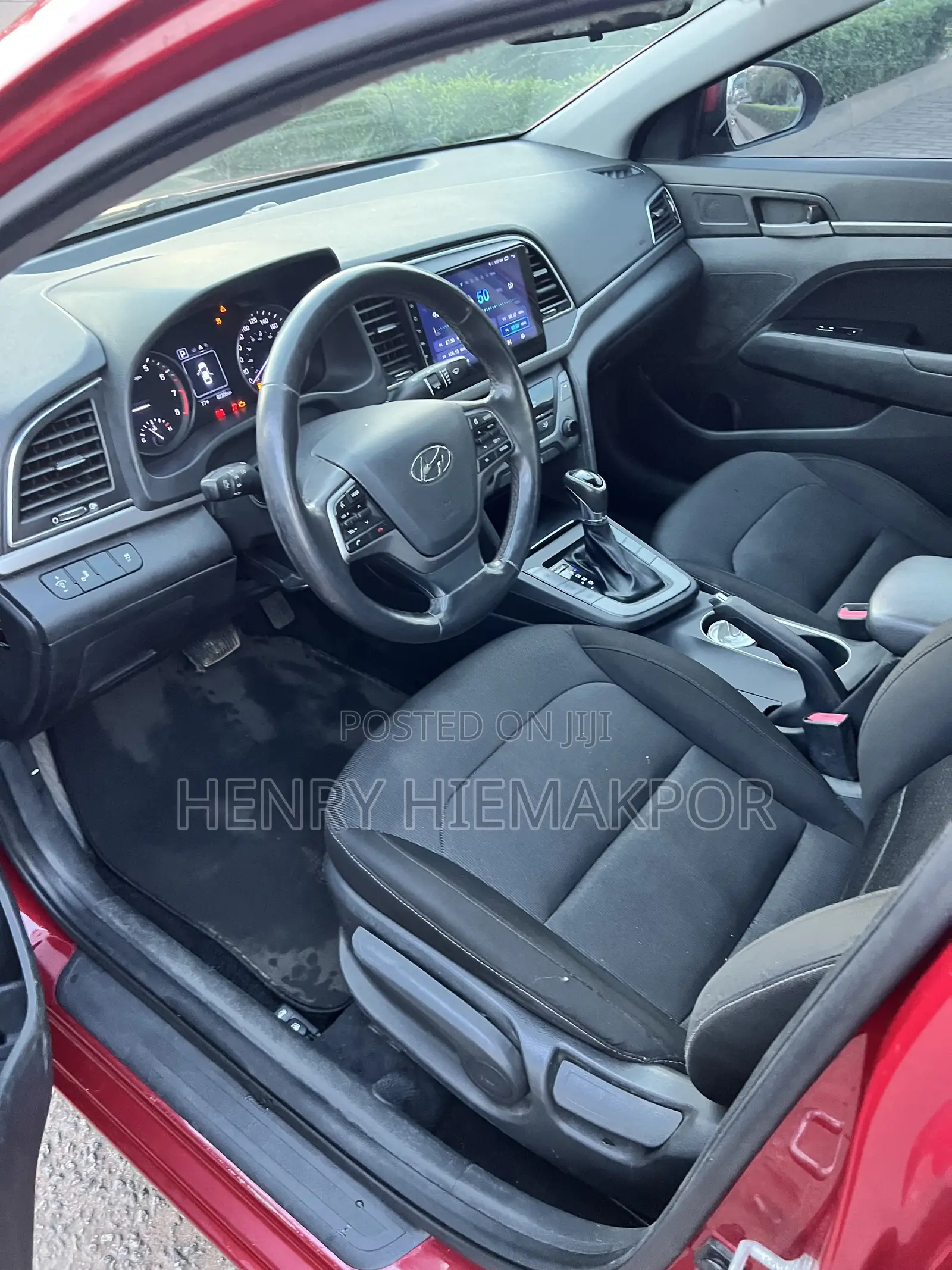 Hyundai Elantra 2016 Red