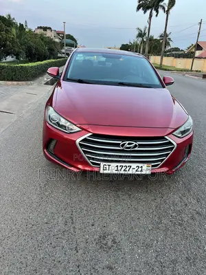 Hyundai Elantra 2016 Red