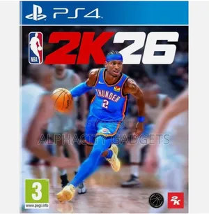 Nba 2k26 - Ps4 Jb - 120gb - A00095