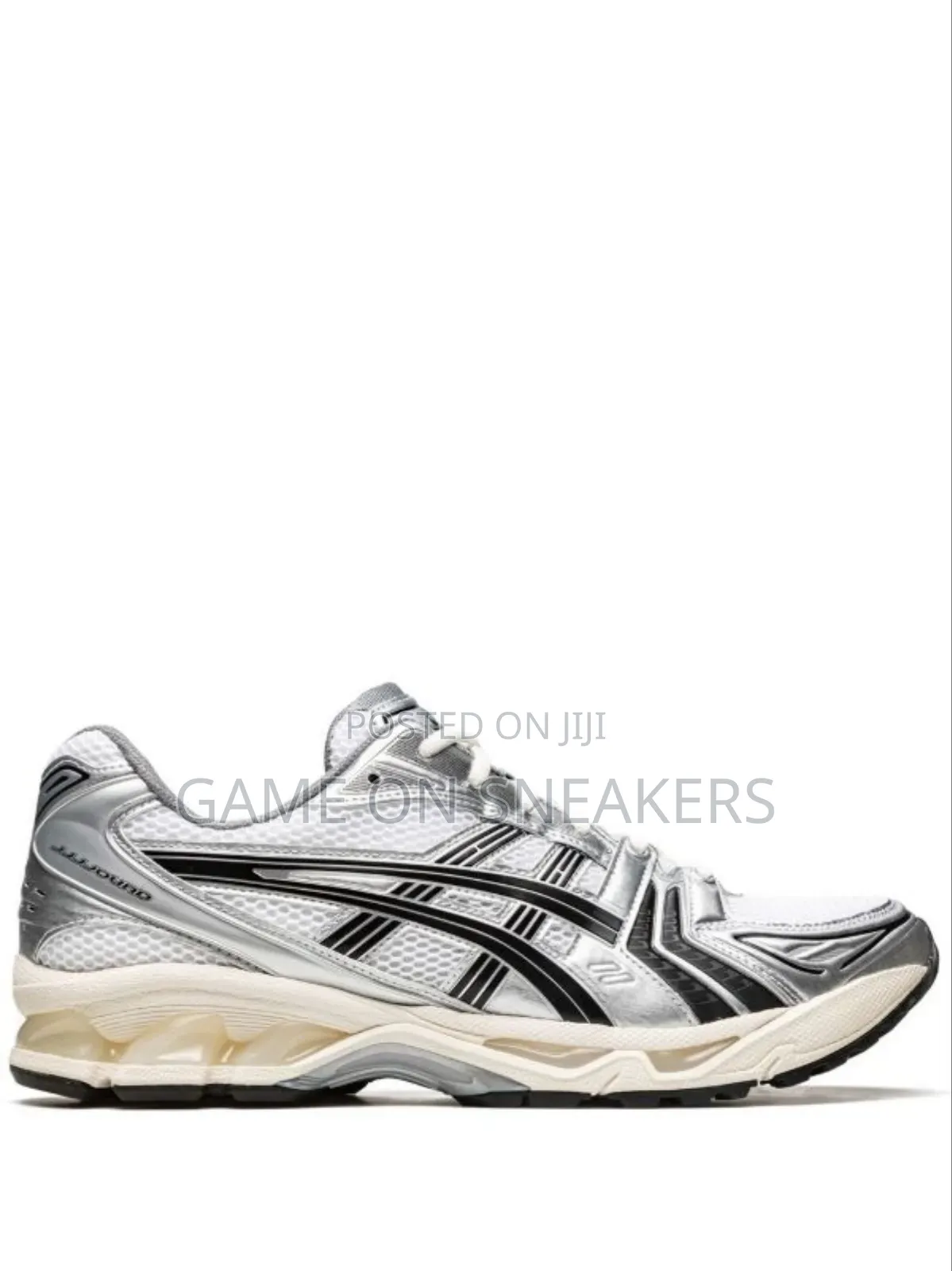 ASICS GEL-Kayano 14 White Metallic Silver