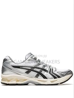 ASICS GEL-Kayano 14 White Metallic Silver
