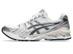 ASICS GEL-Kayano 14 White Metallic Silver