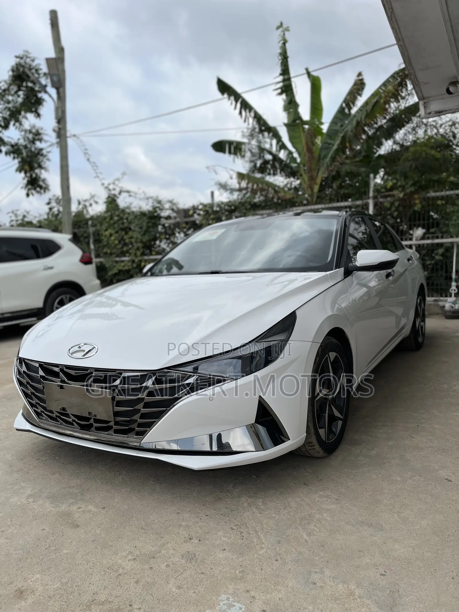 Hyundai Elantra SEL 2023 White