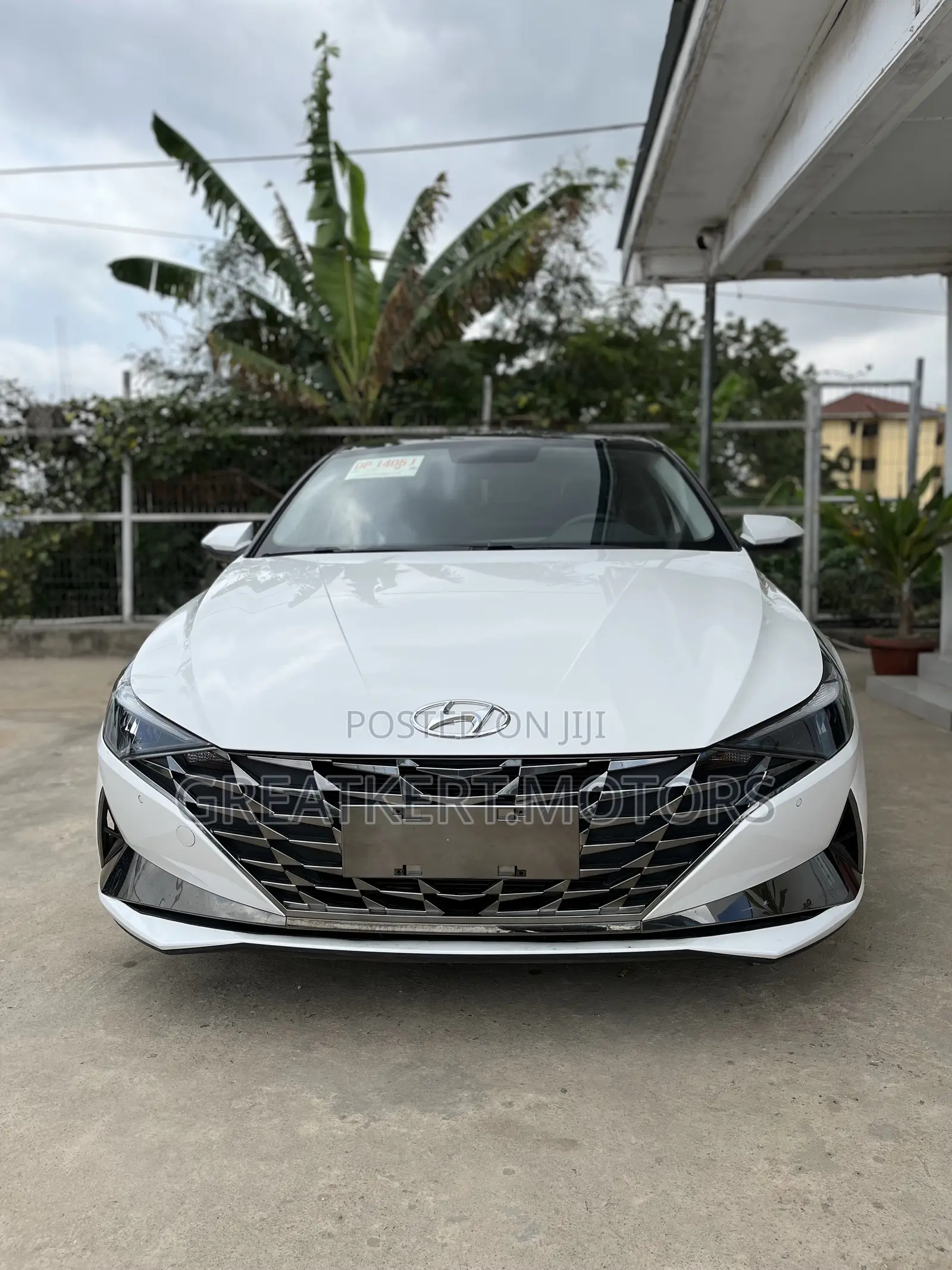 Hyundai Elantra SEL 2023 White
