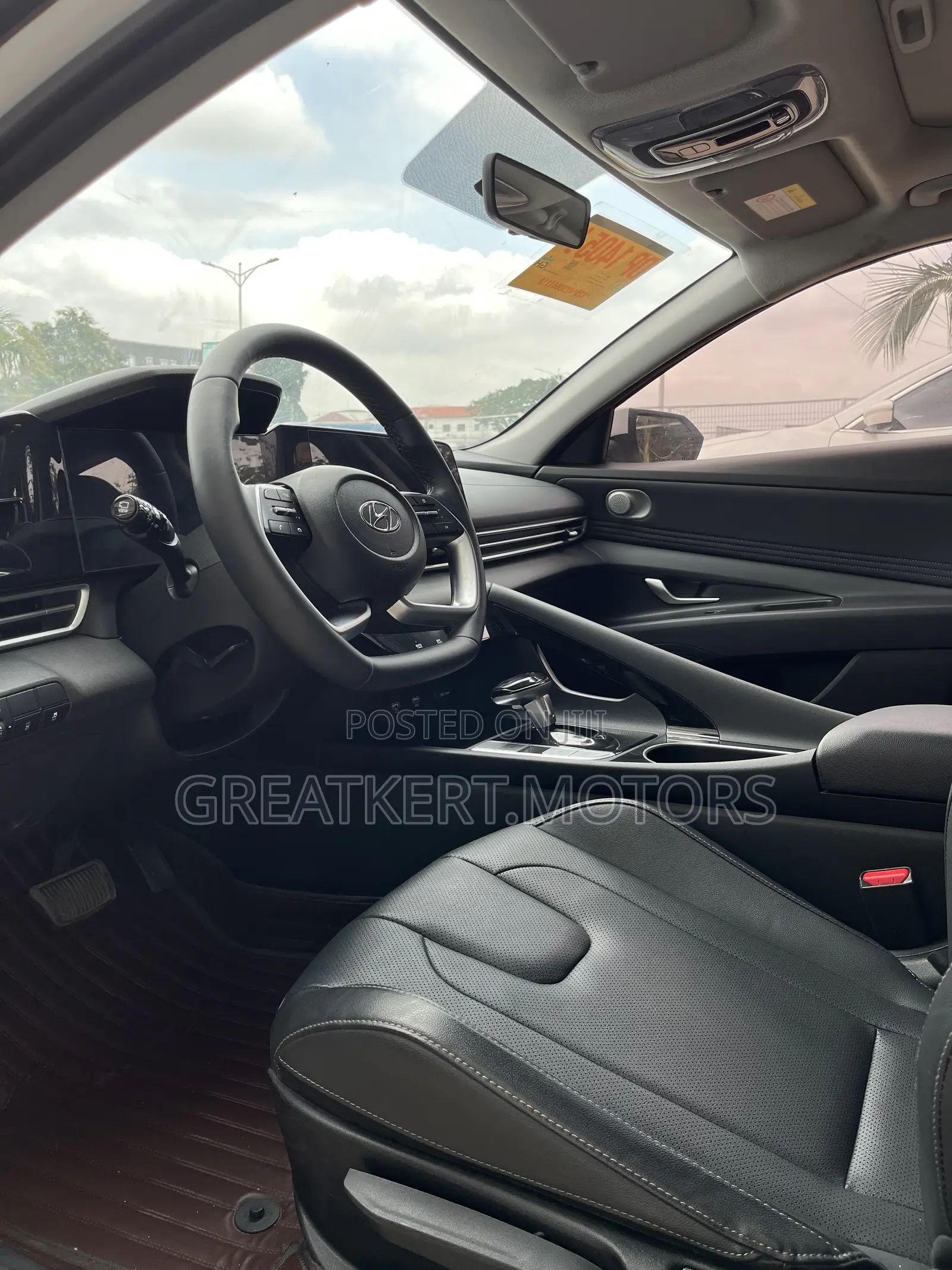 Hyundai Elantra SEL 2023 White