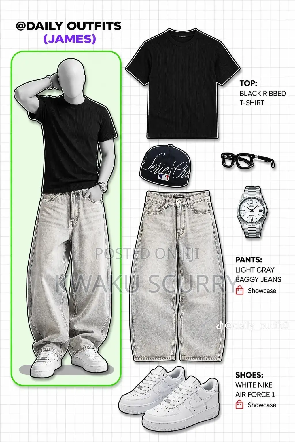 Baggy Jogers