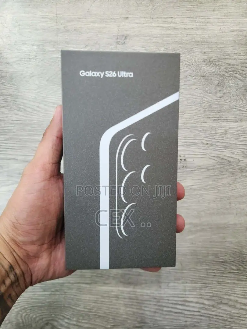 New Samsung Galaxy S26 Ultra 5G 512 GB Blue