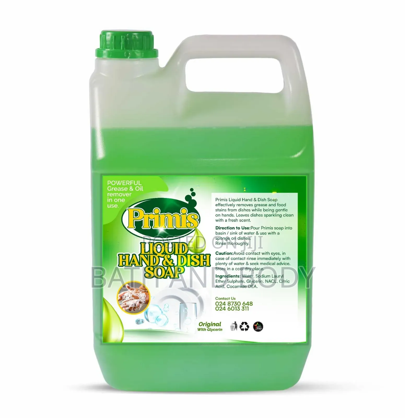 Primis Liquid Soap
