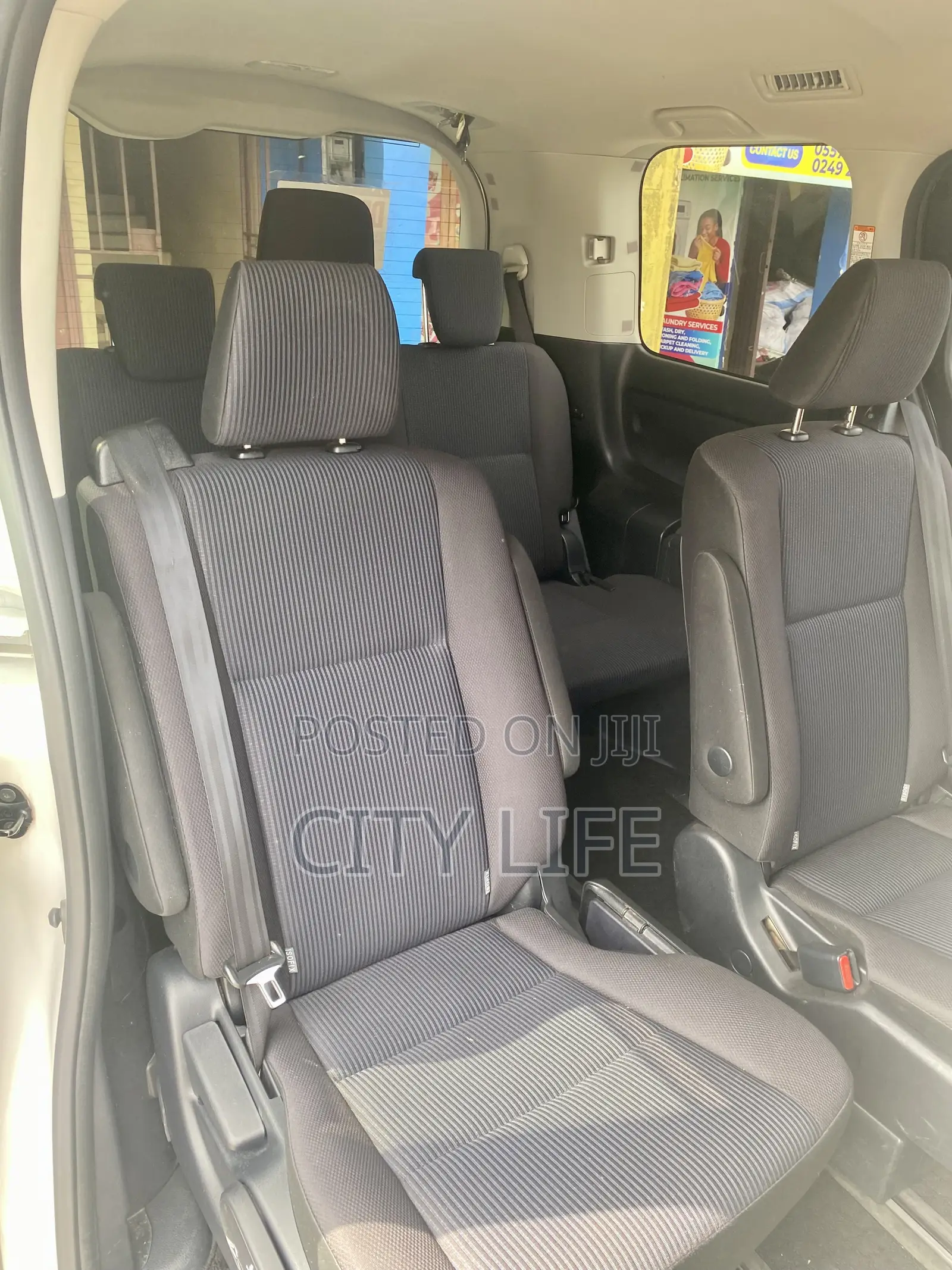 Toyota Voxy 2015 White