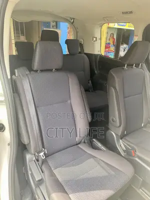 Toyota Voxy 2015 White