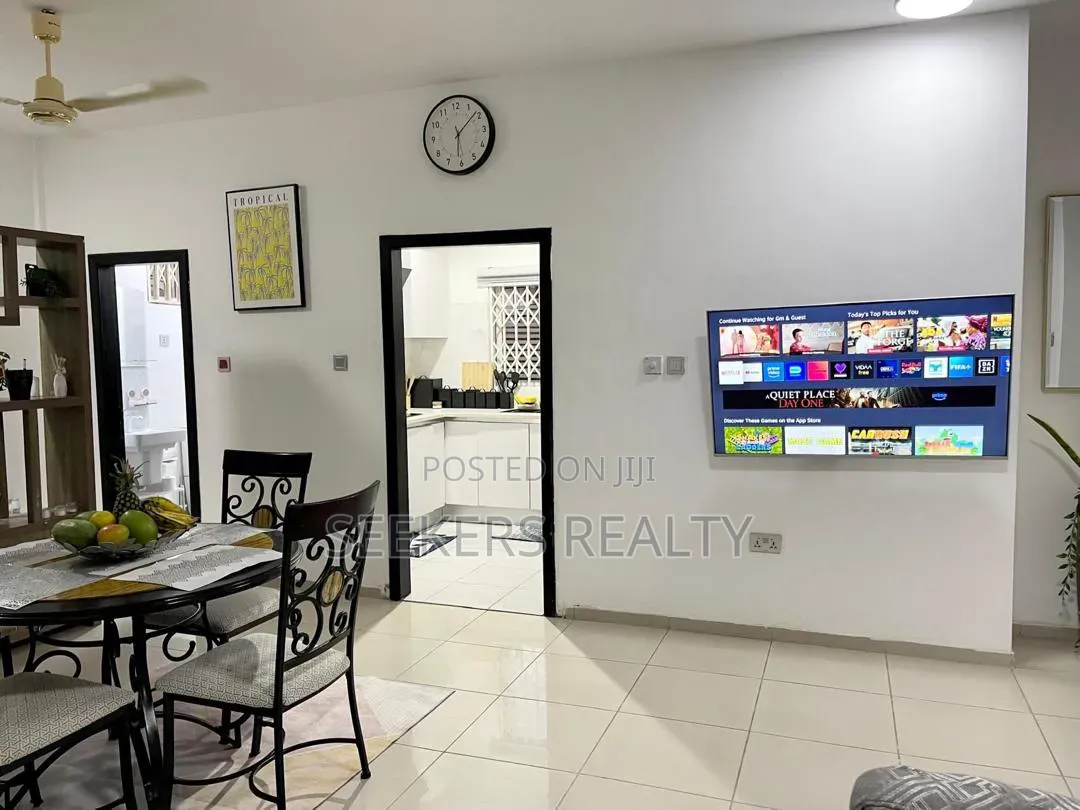 Furnished 2bdrm Apartment in Seekers Realty, Labone SHS Area for rent