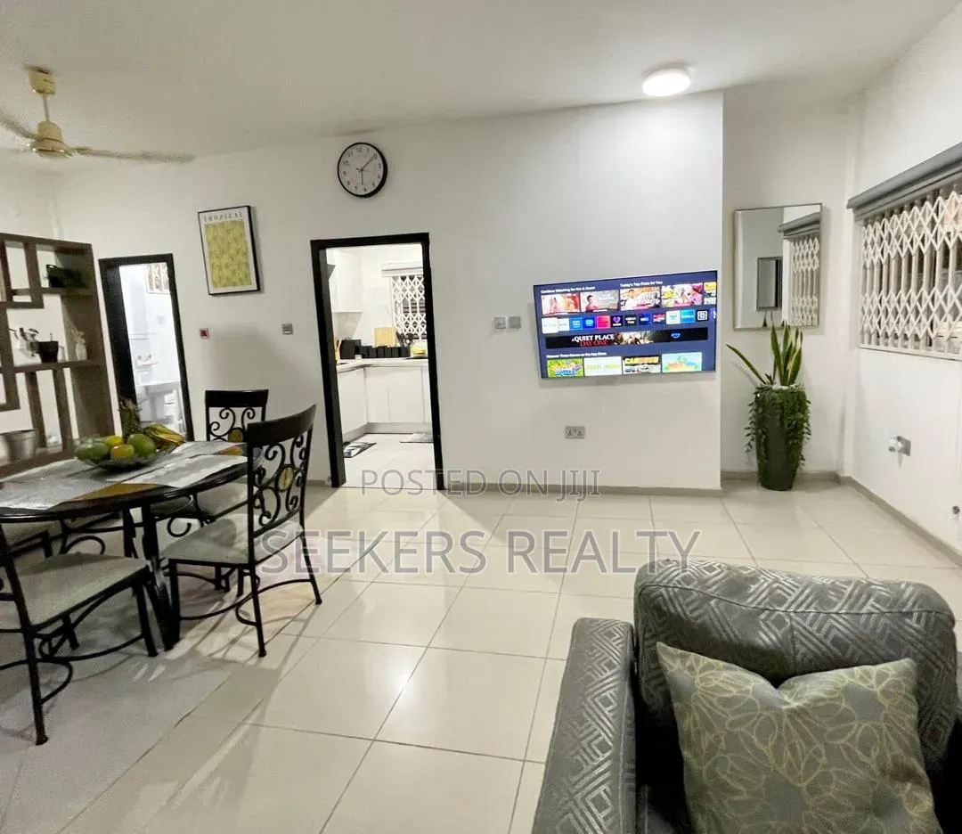 Furnished 2bdrm Apartment in Seekers Realty, Labone SHS Area for rent
