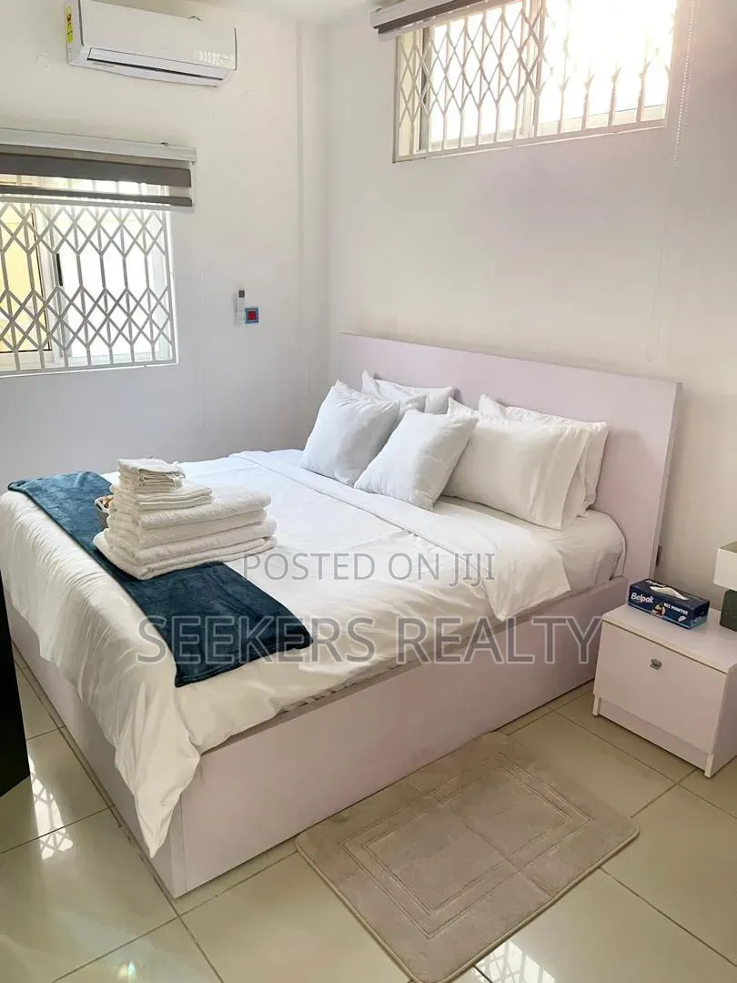 Furnished 2bdrm Apartment in Seekers Realty, Labone SHS Area for rent