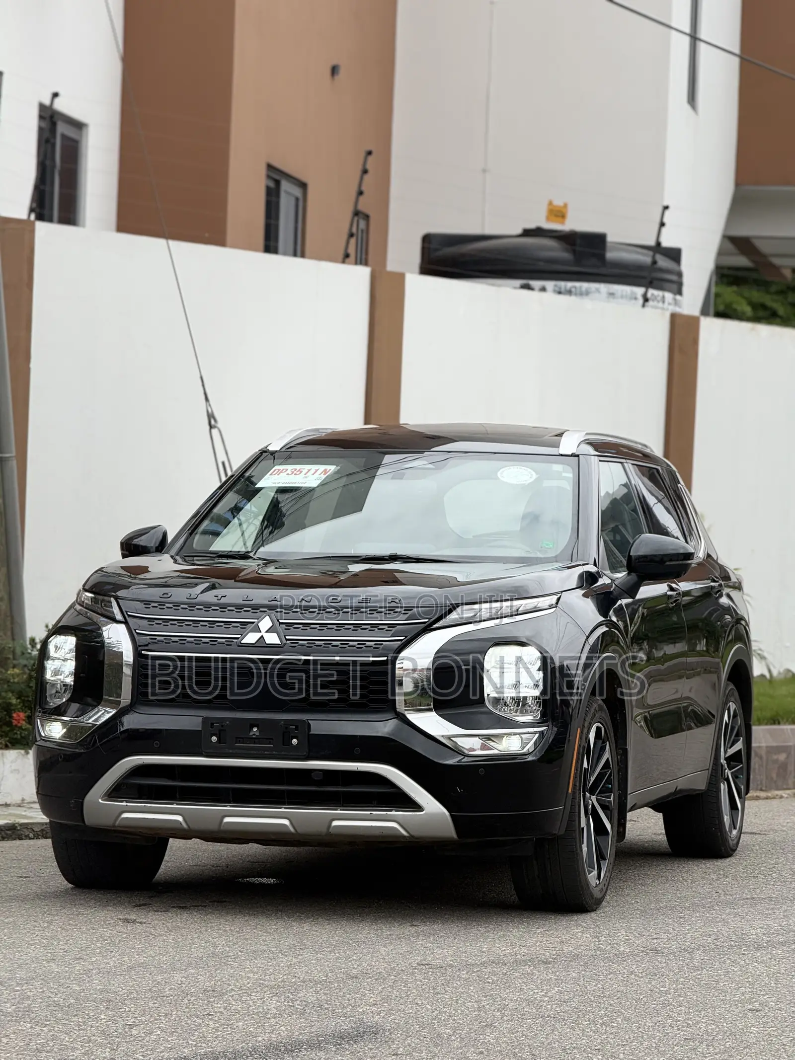 Mitsubishi Outlander Sport SEL 2024 Black