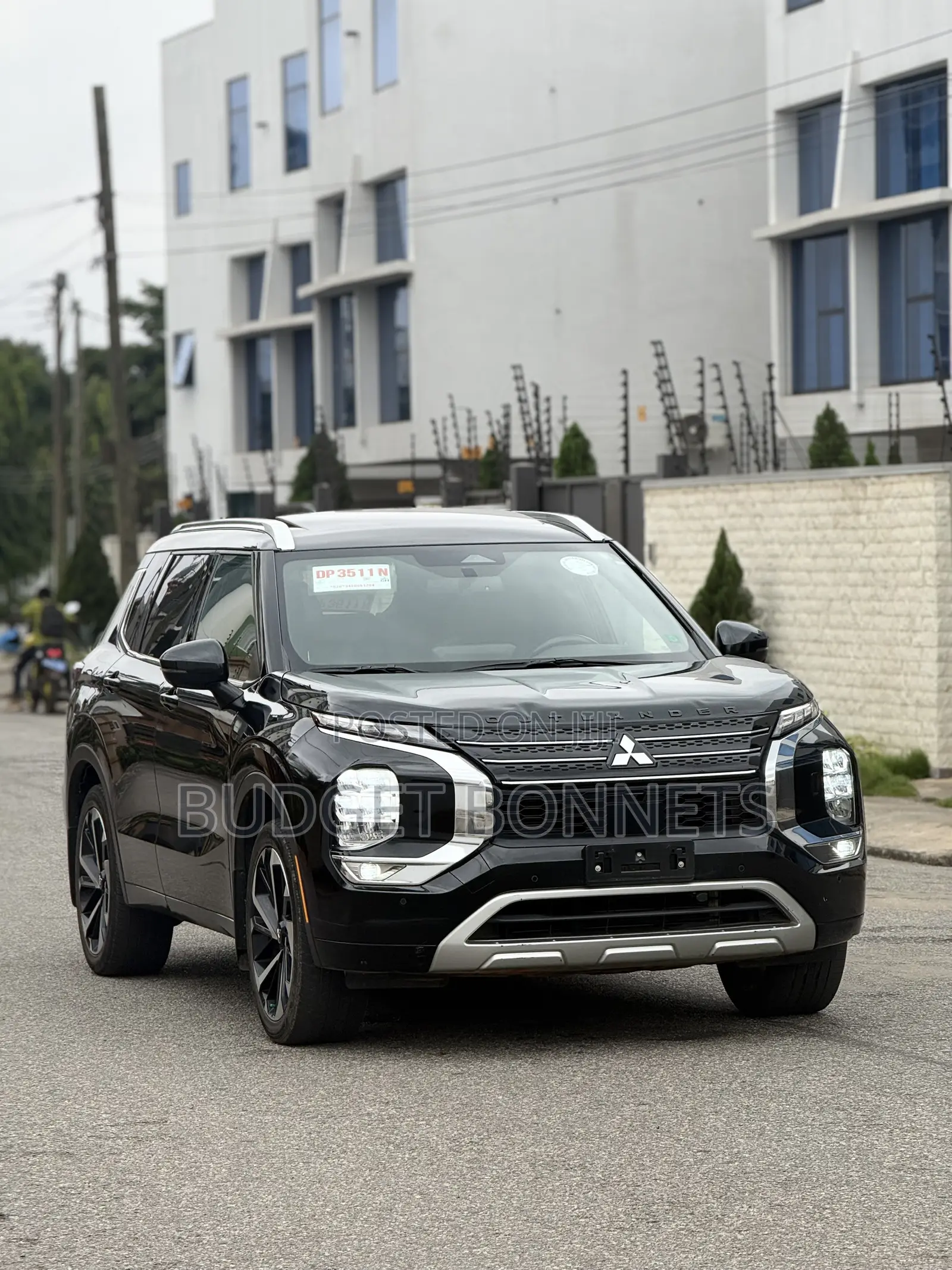 Mitsubishi Outlander Sport SEL 2024 Black