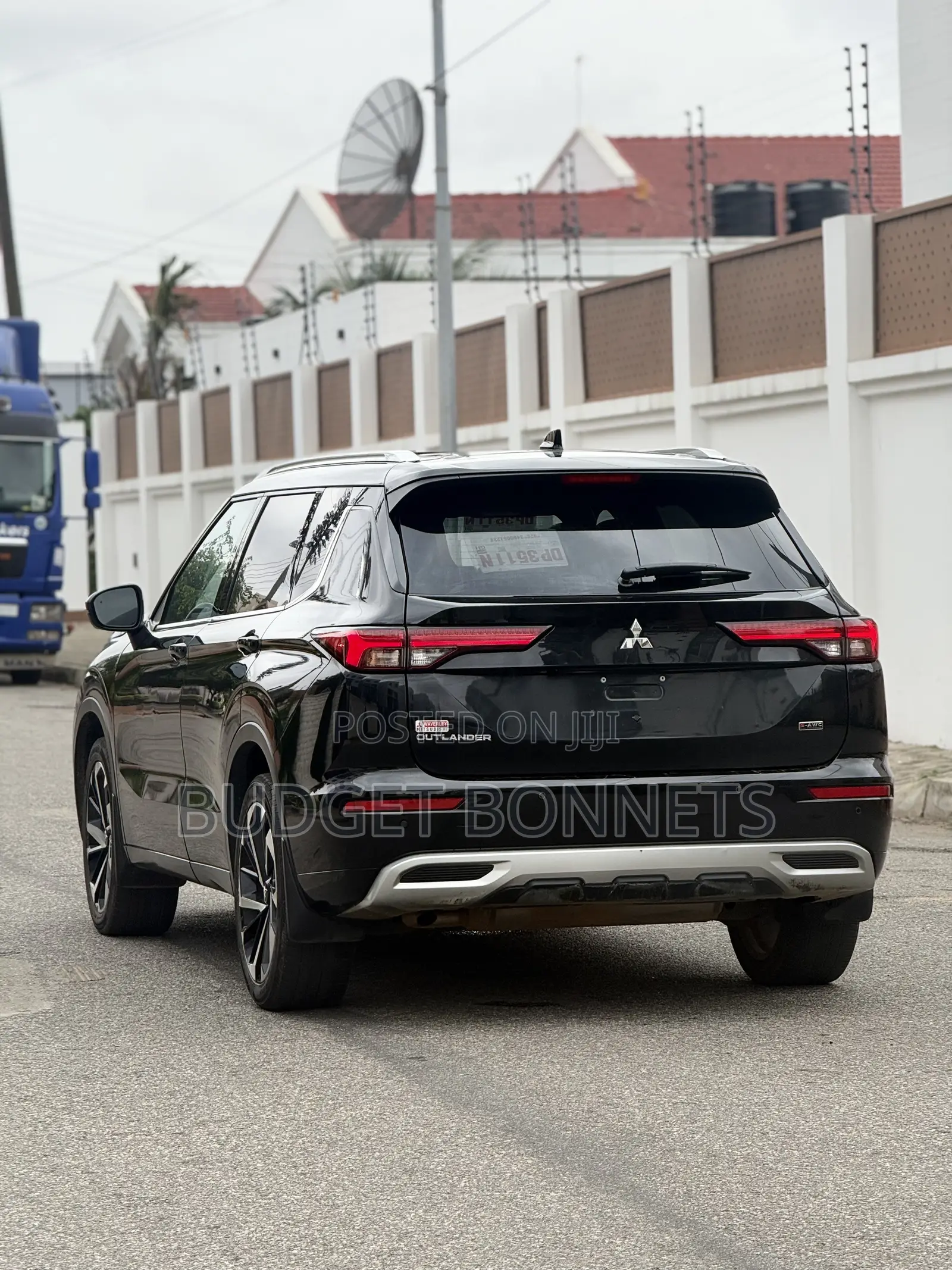 Mitsubishi Outlander Sport SEL 2024 Black