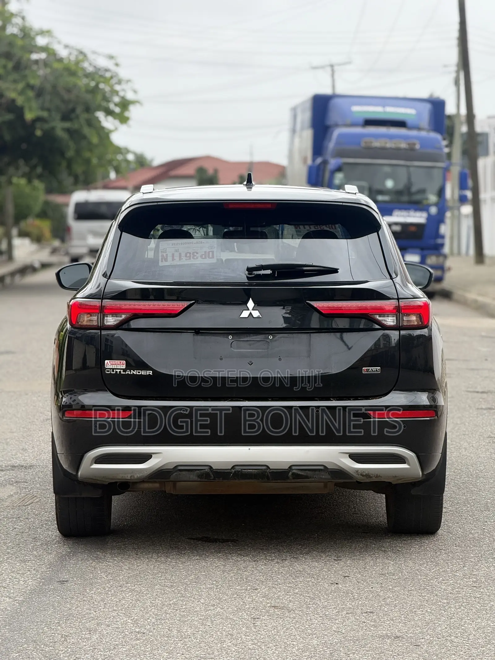 Mitsubishi Outlander Sport SEL 2024 Black
