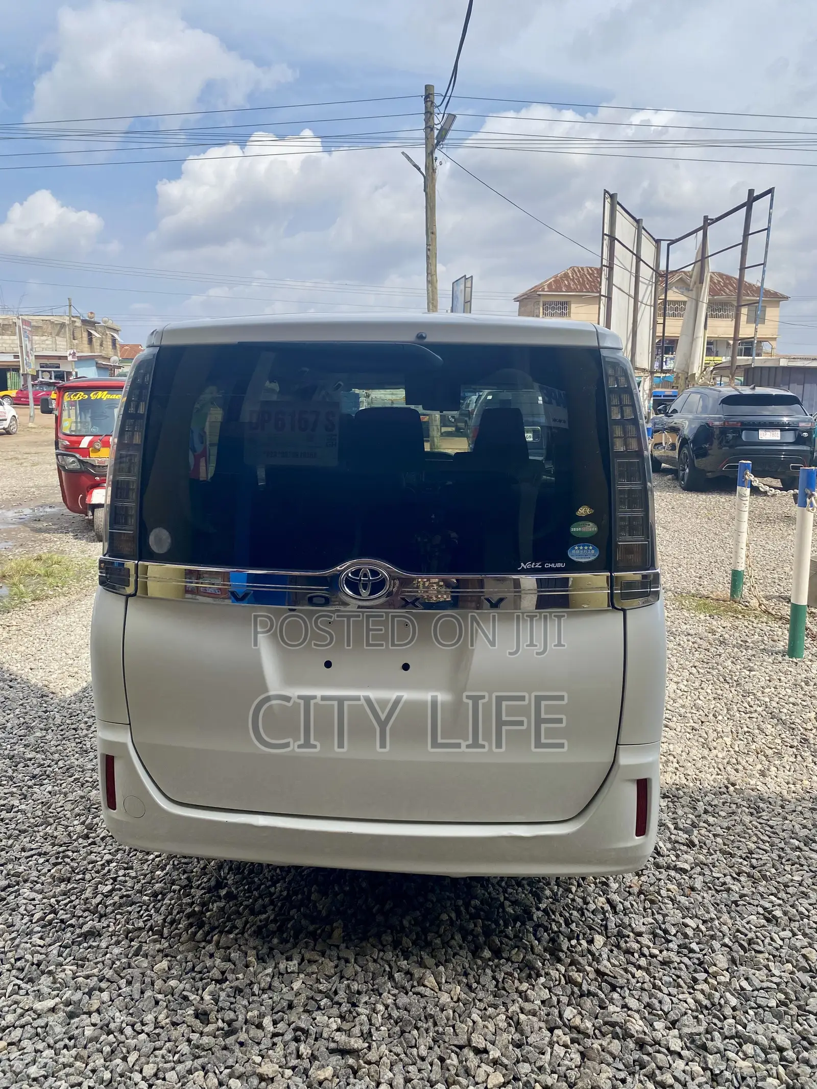 Toyota Voxy 2015 White