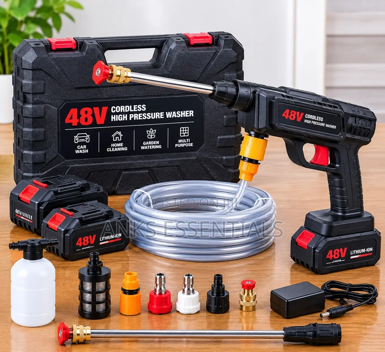 48V Battery Powered Pressure Cleaner